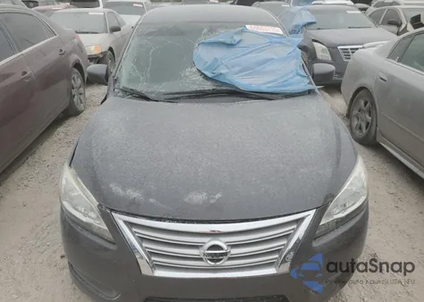 2013 Nissan Sentra S from USA, damaged, VIN 3N1AB7AP8DL691955